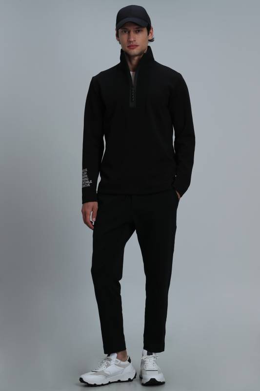 Wonder Male Tracksuit Six Black - 1