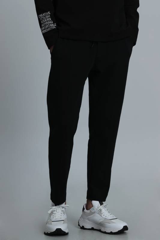 Wonder Male Tracksuit Six Black - 2