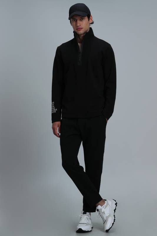 Wonder Male Tracksuit Six Black - 3