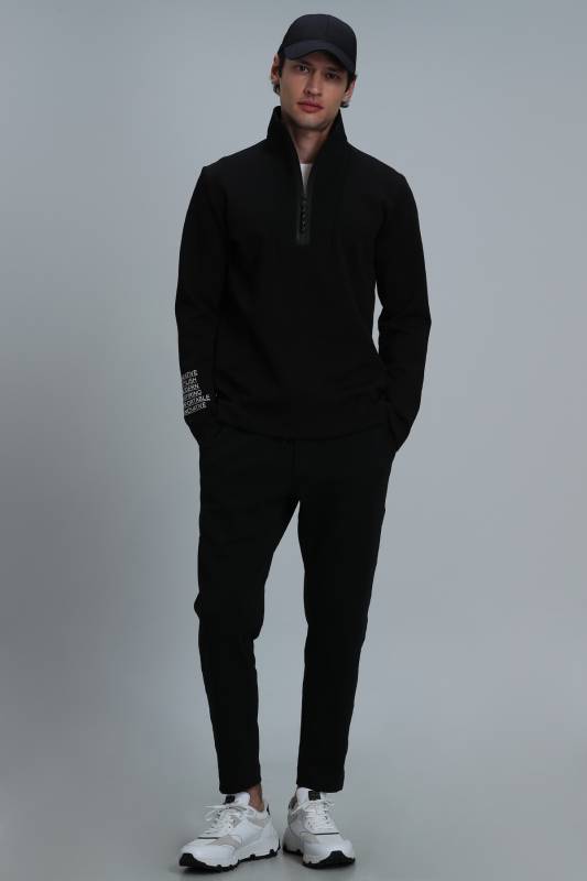 Wonder Male Tracksuit Six Black - 4