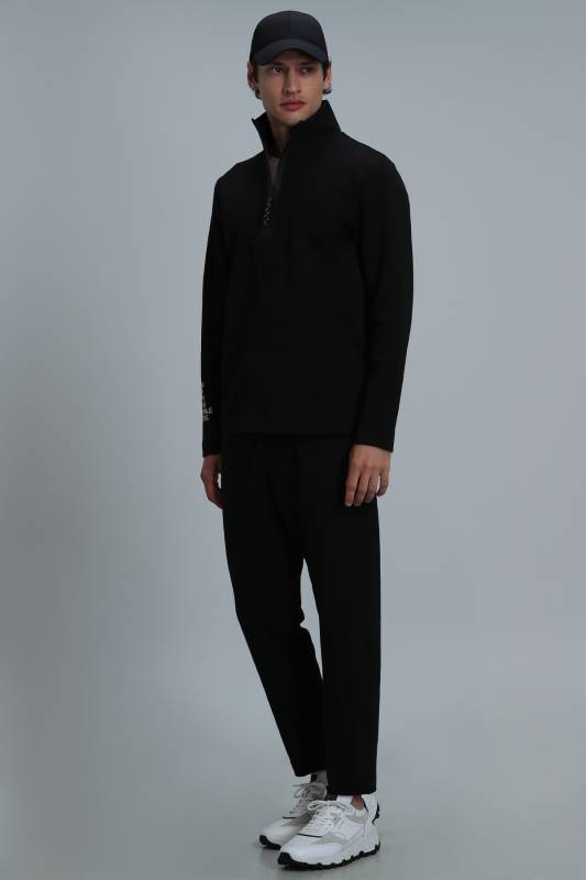 Wonder Male Tracksuit Six Black - 5