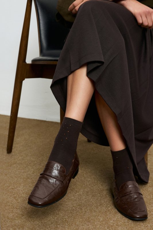Maya Women's Socks Brown