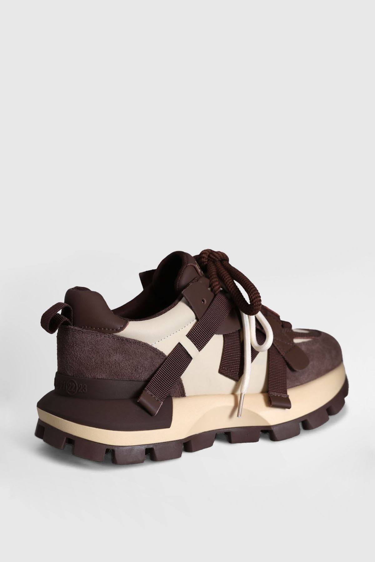 Yoko Women's Sneaker Shoes Brown - LUFIAN (1)