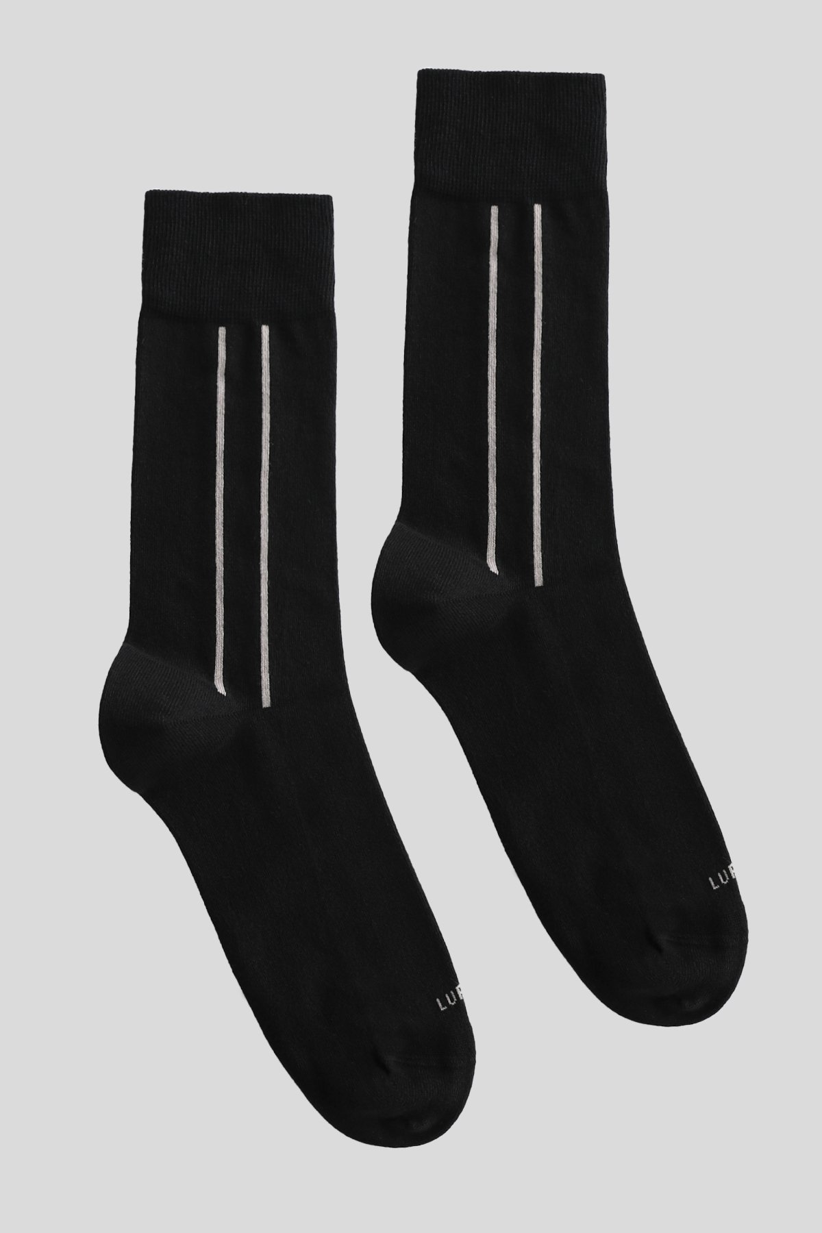 Zac Men's Socks Black - LUFIAN