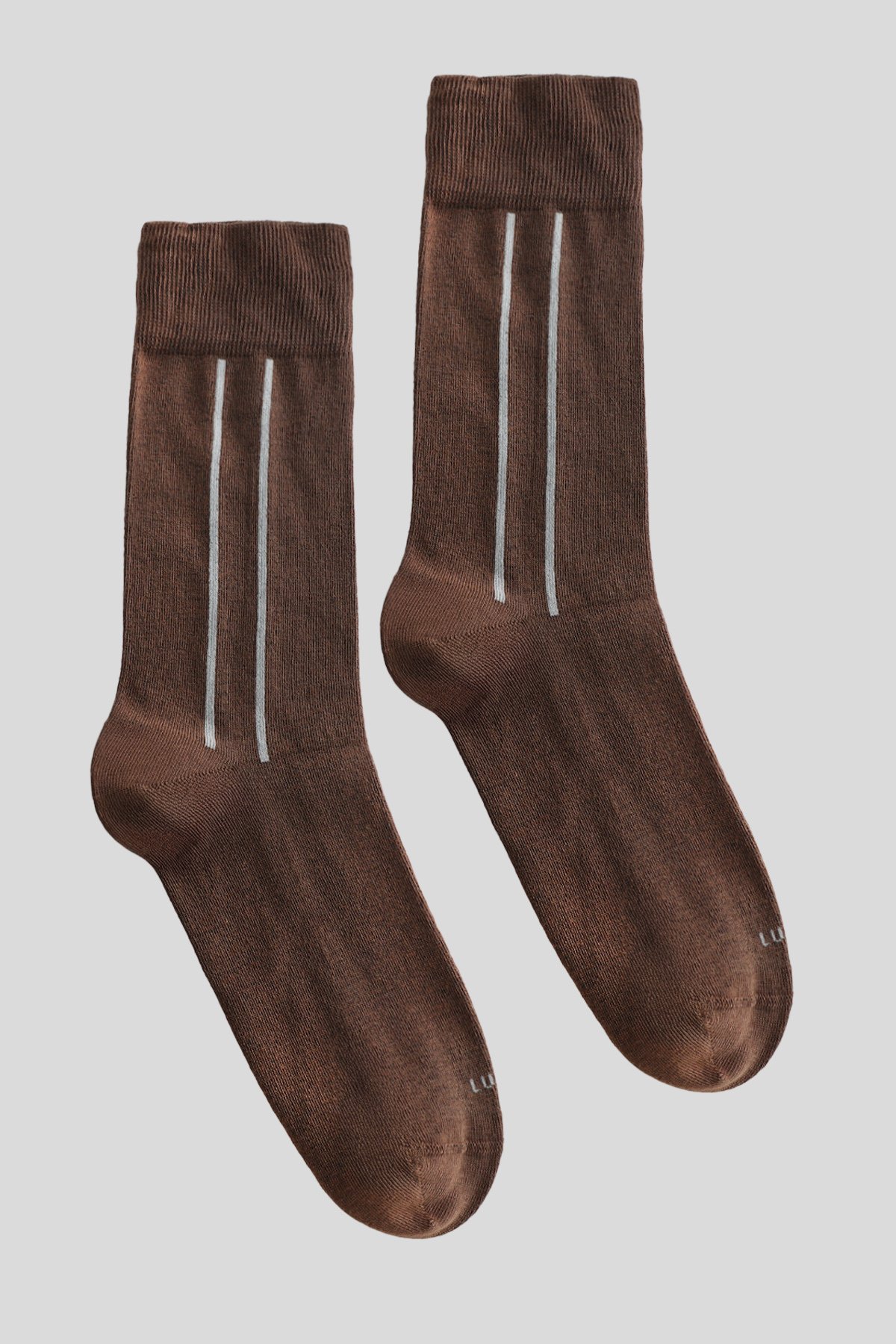 Zac Men's Socks Camel Hair - LUFIAN
