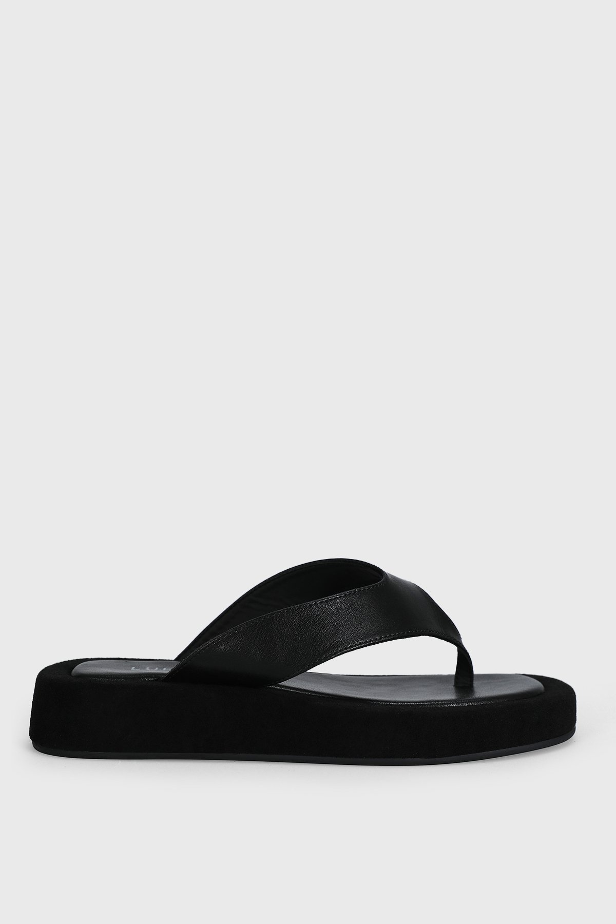 Erıca Kadın Terlik Siyah - Lufian