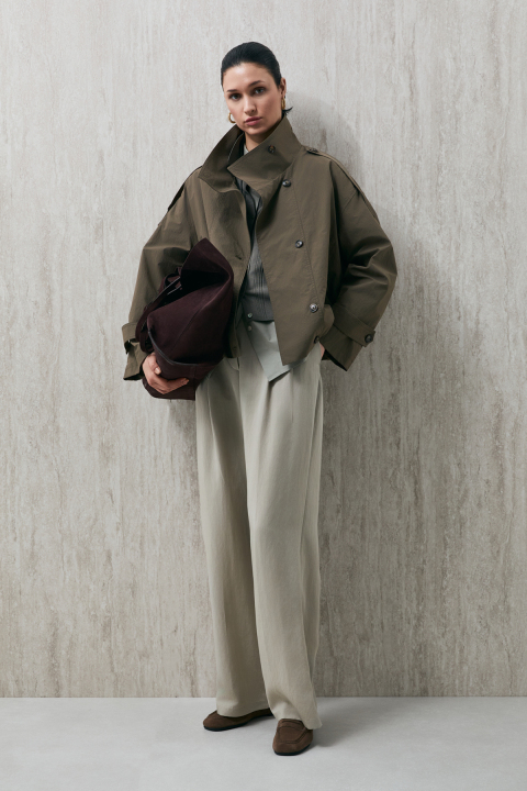 Eros Kadın Dış Giyim Haki - Lufian (1)