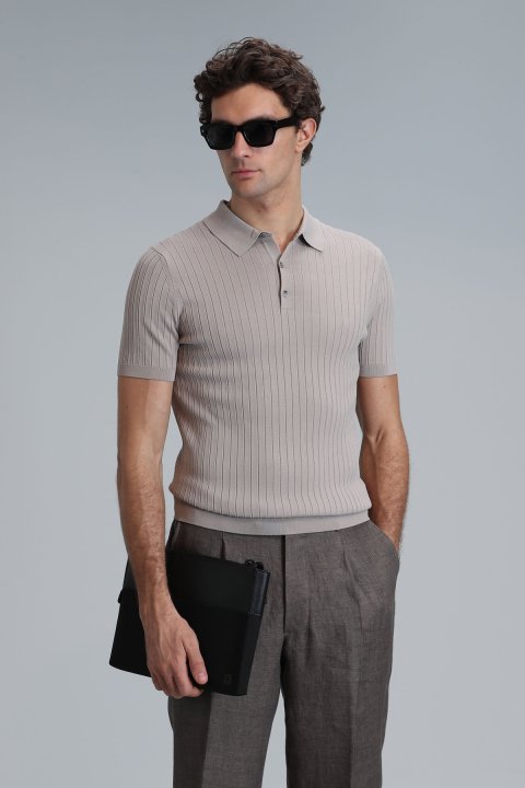 Eze Erkek Kazak Bej - Lufian