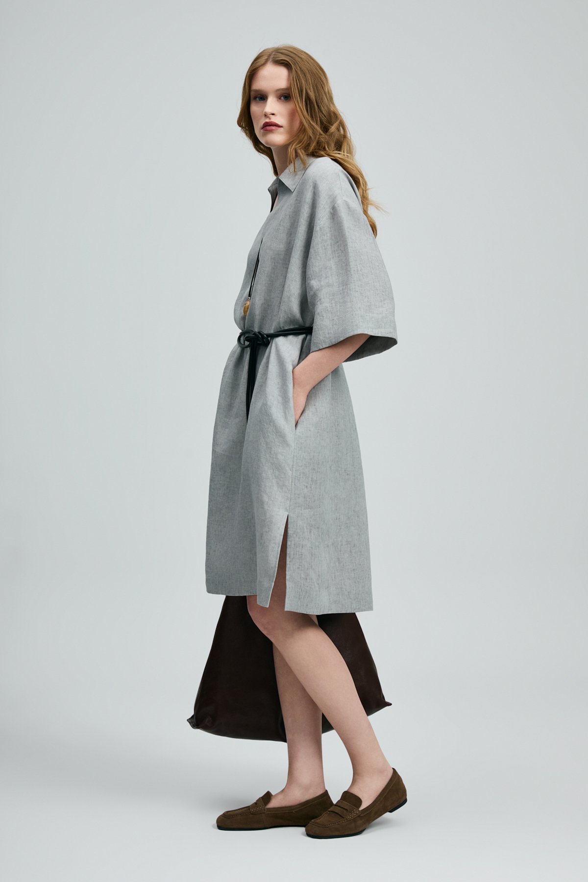 Faıry Women's Dress Gray - LUFIAN (1)