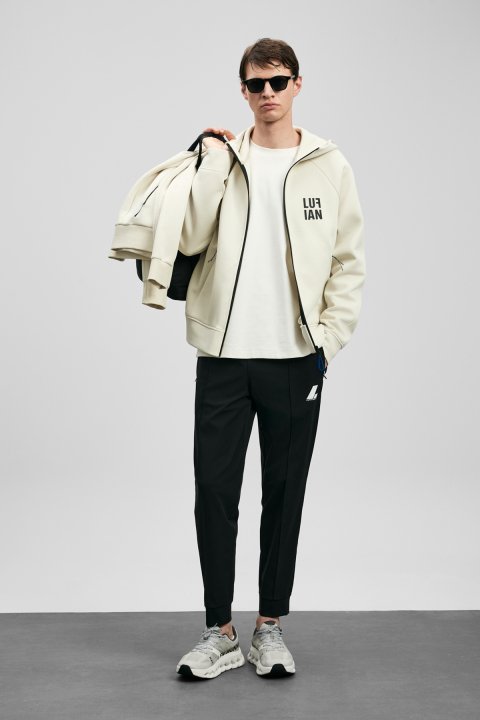 Fast Men's Sweatpants Black - Lufian