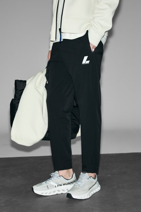 Fast Men's Sweatpants Black - Lufian (1)
