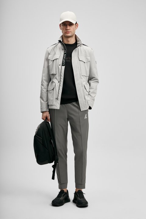 Fast Men's Sweatpants Gray - Lufian
