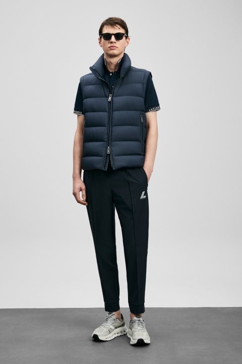 Fast Men's Sweatpants Navy Blue - Lufian