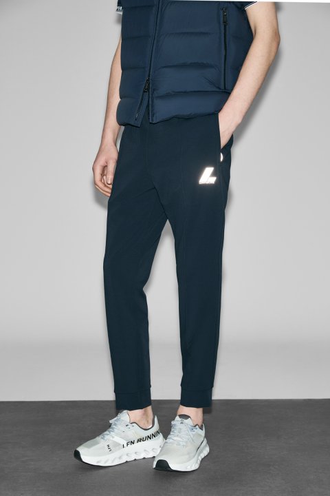 Fast Men's Sweatpants Navy Blue - Lufian (1)