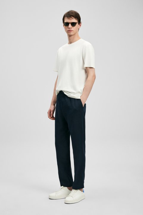 Modern Graphic T- Shirt Whıte - Lufian (1)