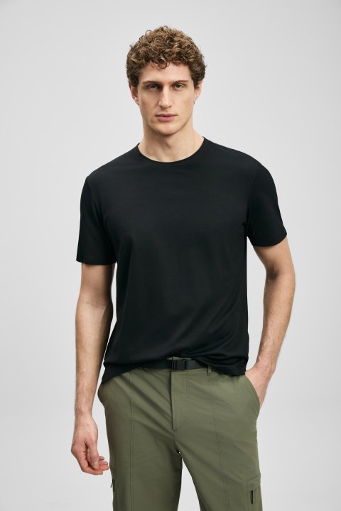 Modern Graphic T- Shirt Black - Lufian