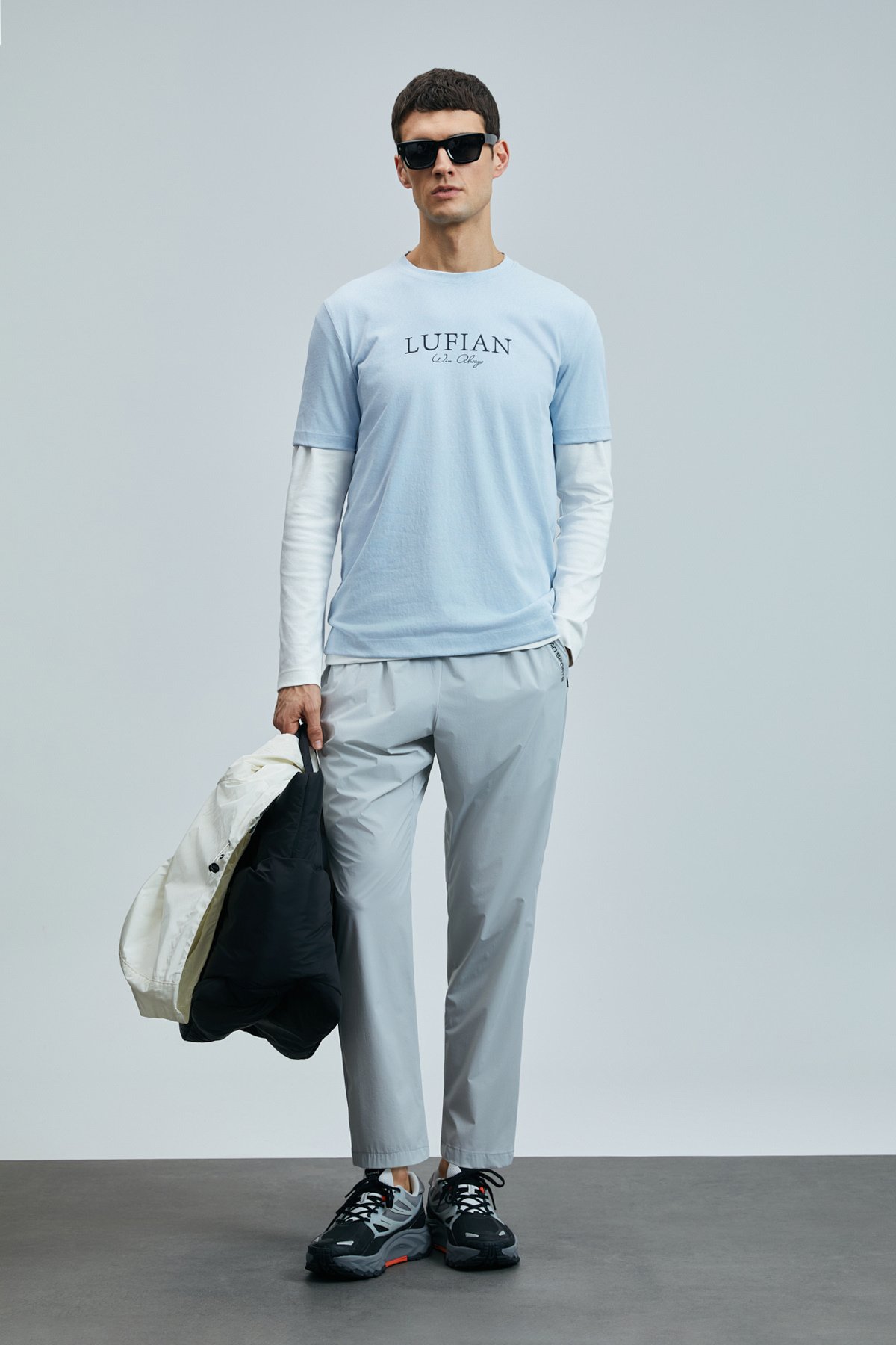 Fırst Erkek Eşofman Altı Taş - Lufian (1)