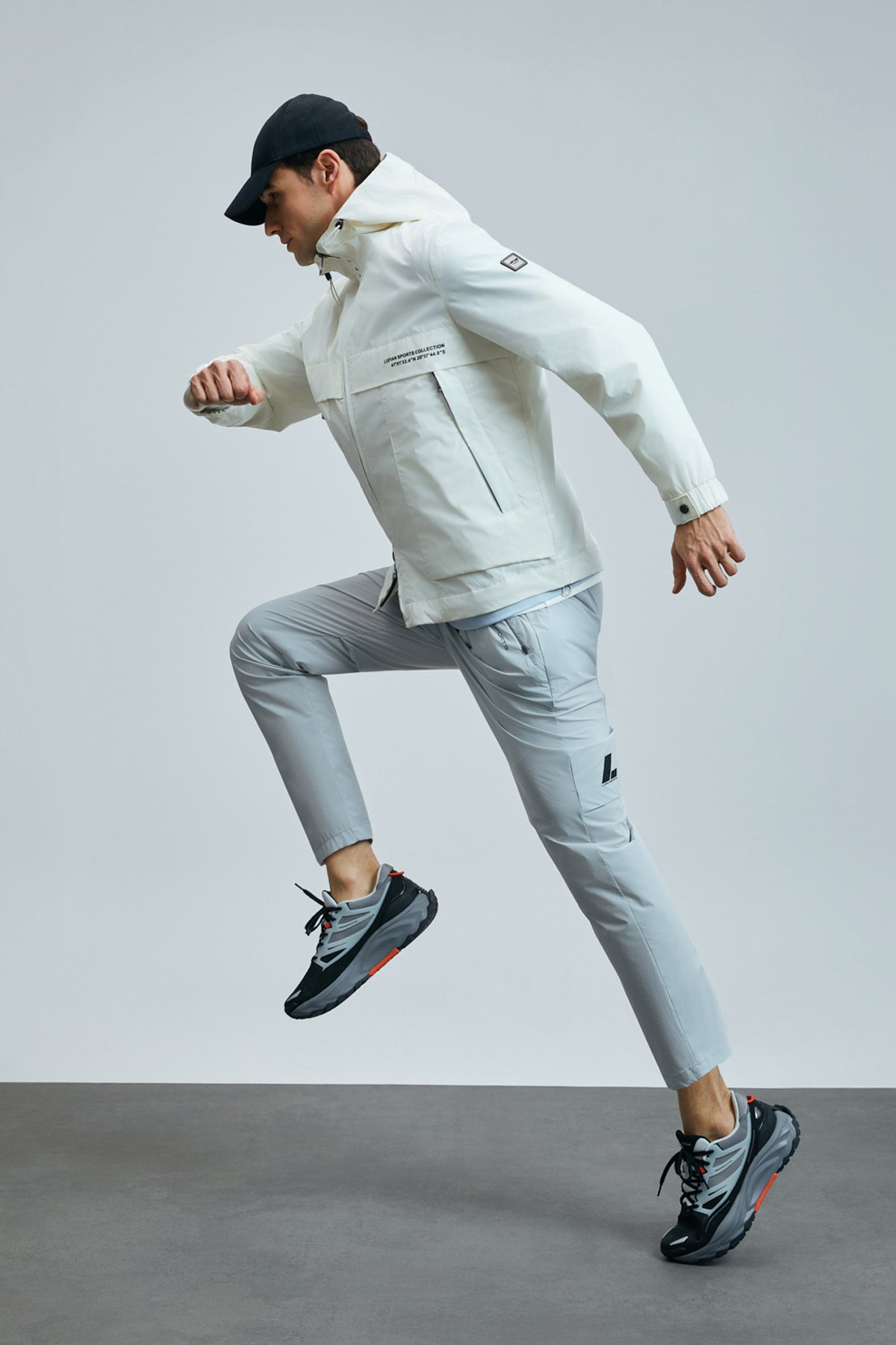 Fırst Erkek Eşofman Altı Taş - Lufian