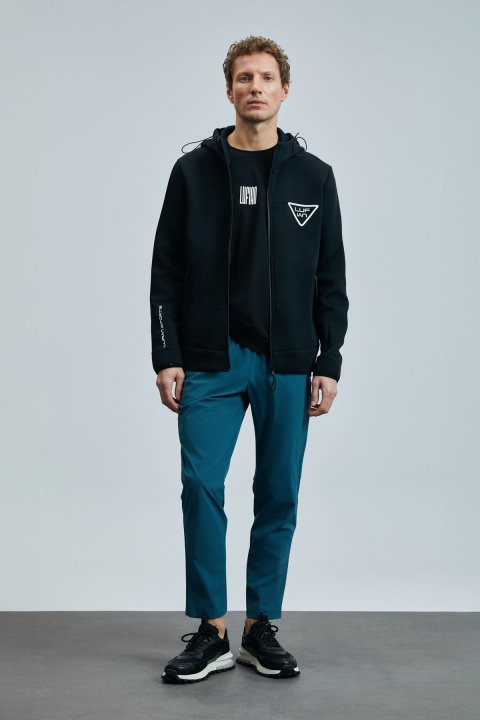 Fırst Men's Sweatpants Blue - LUFIAN