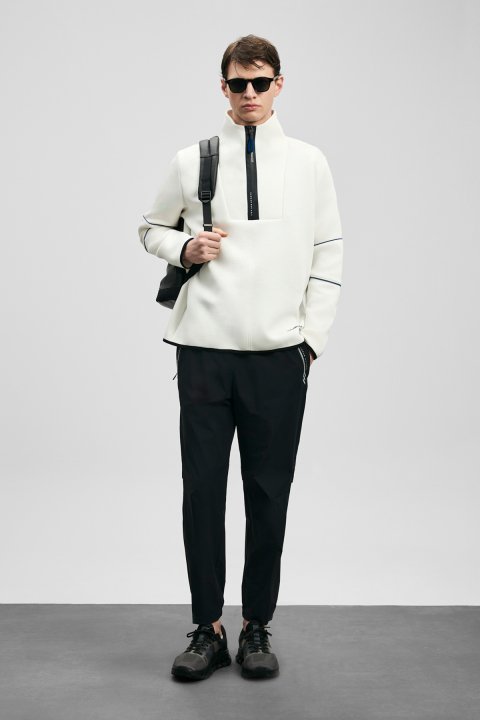Male Tracksuit Six Black - Lufian