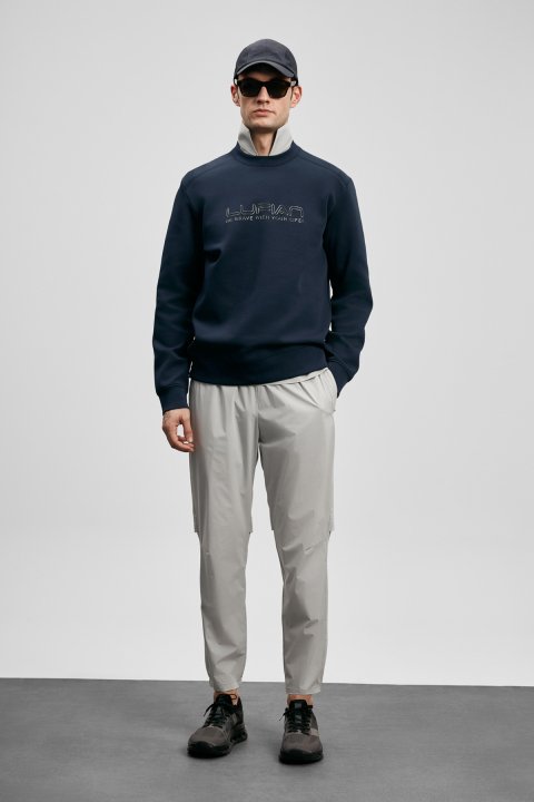 Flexor Erkek Eşofman Altı Taş - Lufian