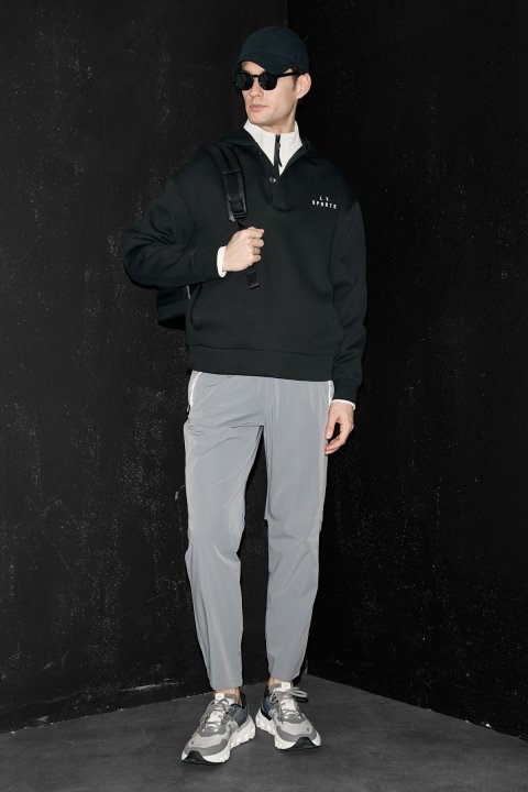 Flexor Men's Sweatpants Gray - Lufian