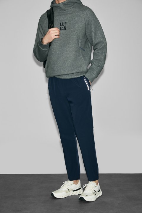 Flexor Men's Sweatpants Navy Blue - Lufian (1)