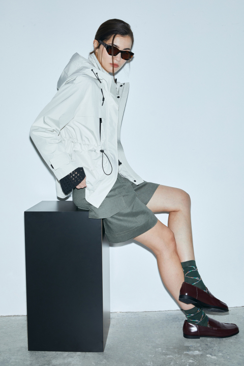 Focus Kadın Dış Giyim Ekru - Lufian