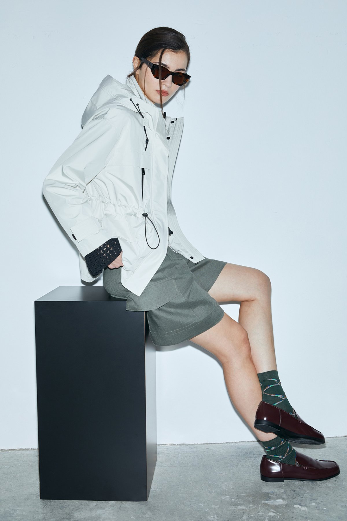 Focus Kadın Dış Giyim Ekru - Lufian