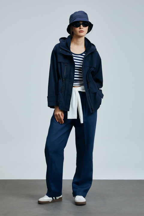 Focus Kadın Dış Giyim Lacivert - Lufian