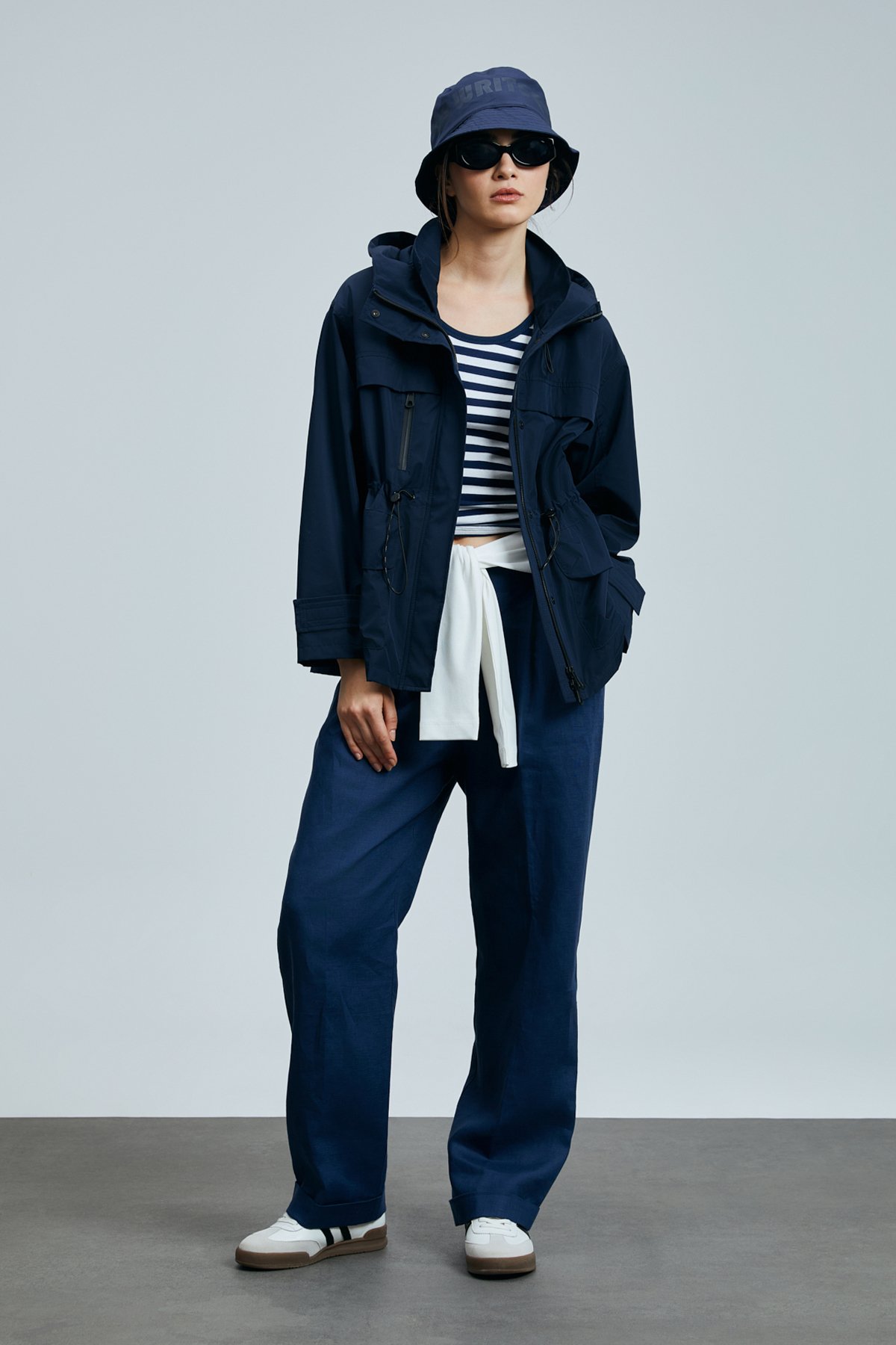 Focus Kadın Dış Giyim Lacivert - Lufian