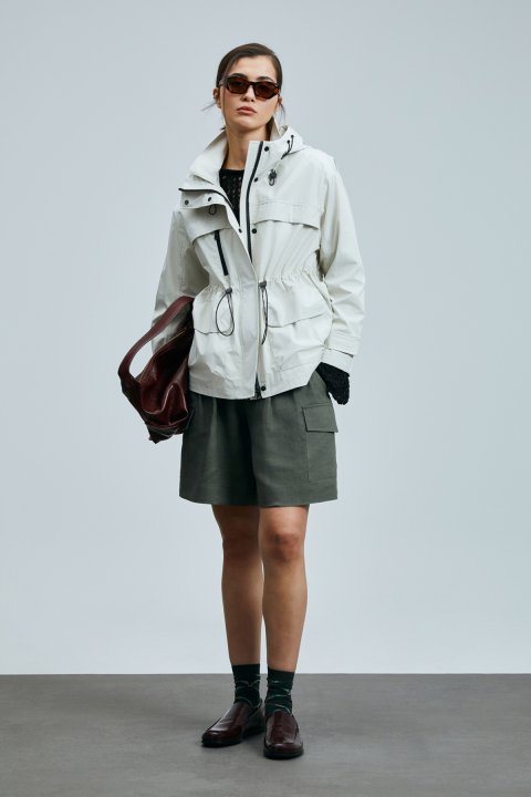 Focus Women's Outerwear Ecru - LUFIAN (1)