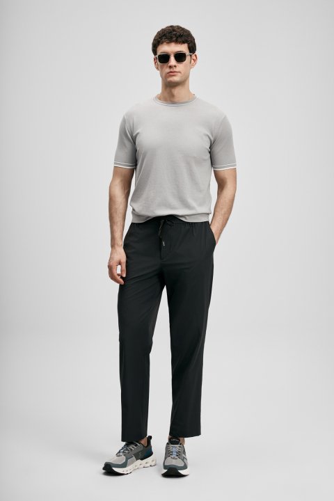 Foster Men's Coolmax® Sweater Light Gray - Lufian (1)