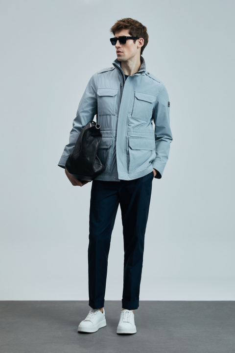 Freddıe Erkek Mont Koyu Gri - Lufian (1)