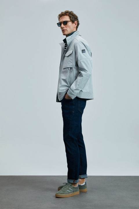 Frencesco Smart Jean Erkek Pantolon Slim Fit Mavi - Lufian (1)