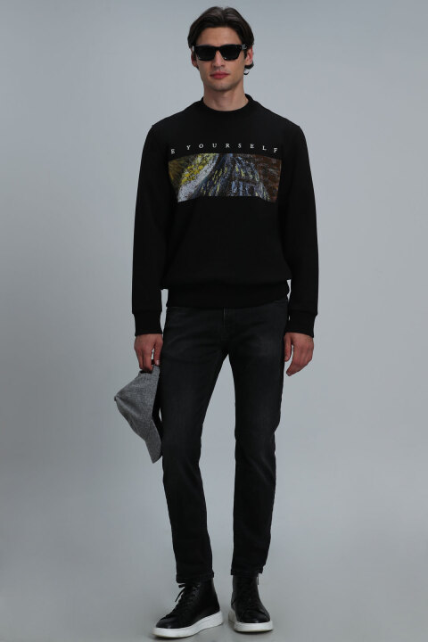 Frobın Smart Jean Erkek Pantolon Regular Fit Antrasit - Lufian