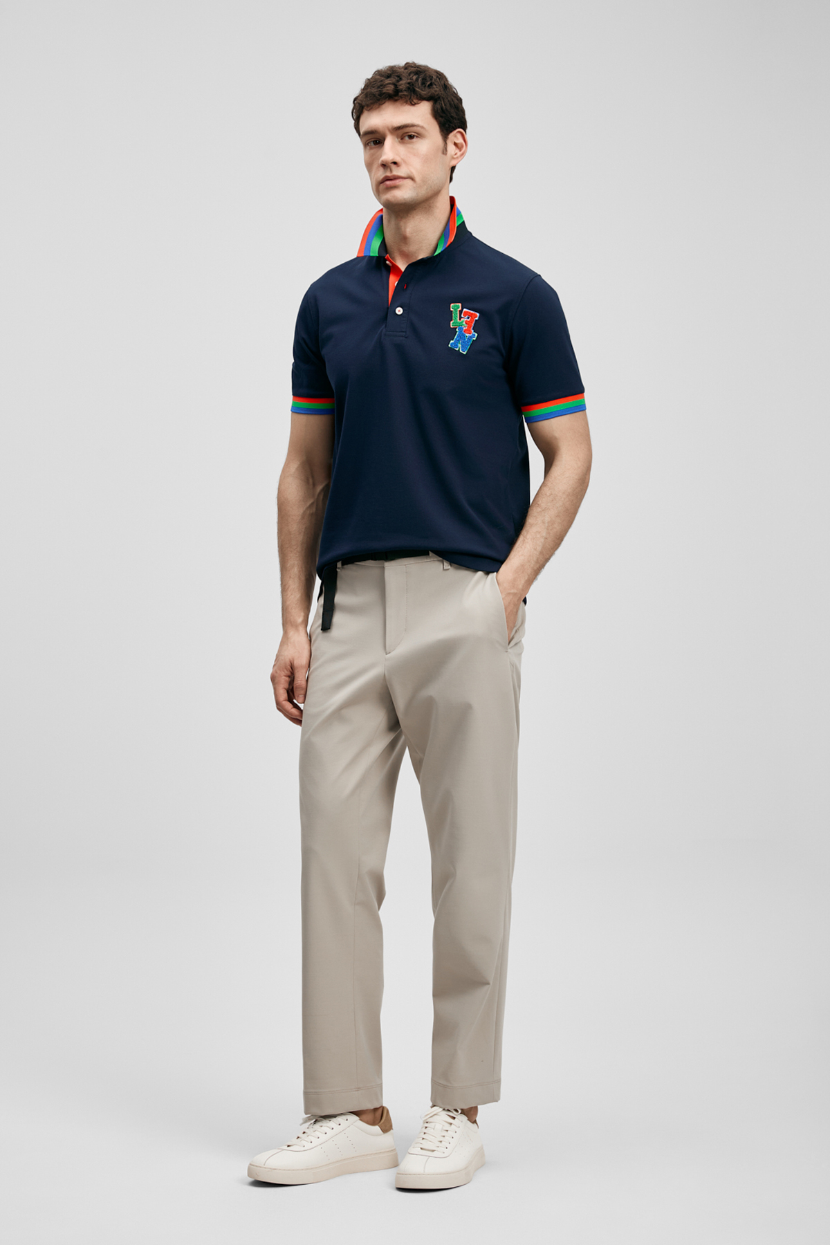 Fun Smart Erkek Polo Tişört Lacivert - Lufian (1)