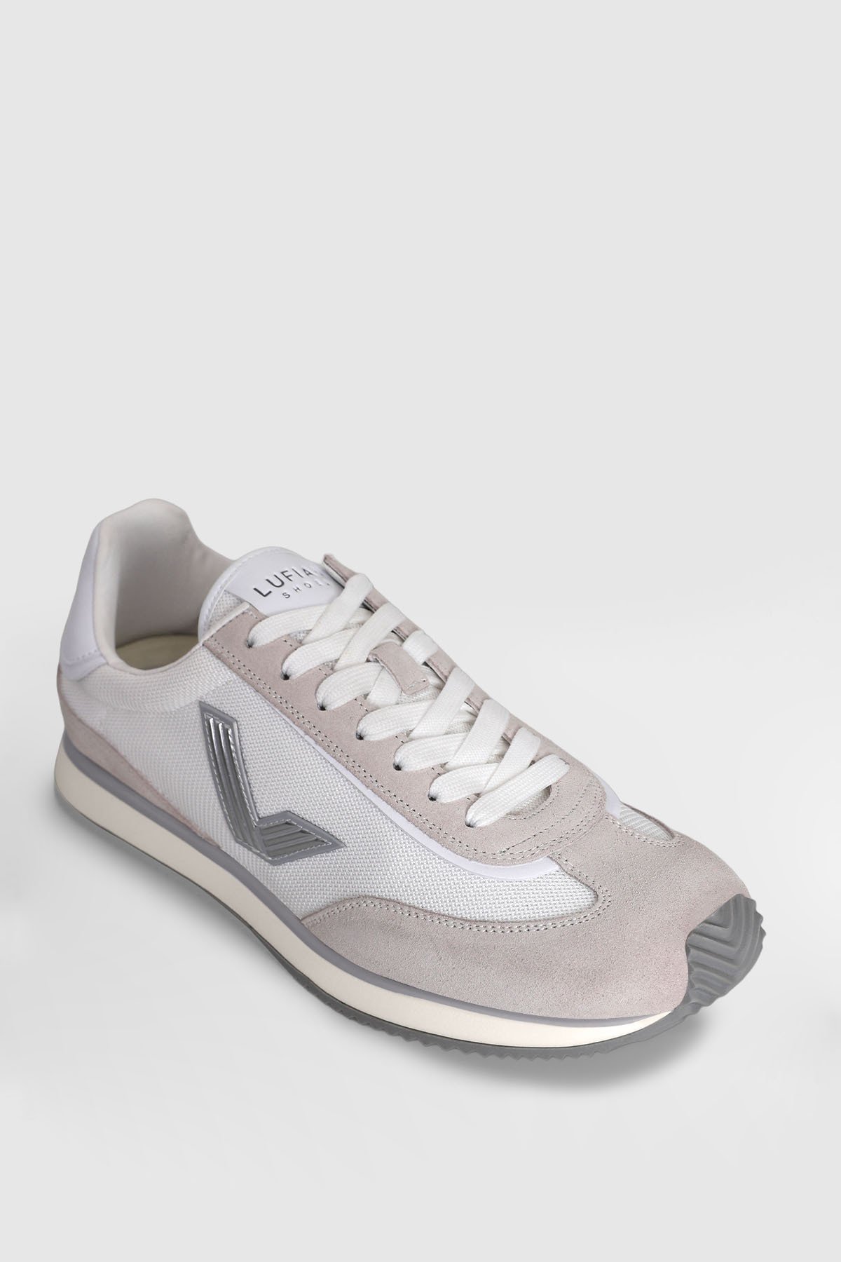 Gaban Erkek Sneaker Ayakkabı Beyaz - Lufian (1)