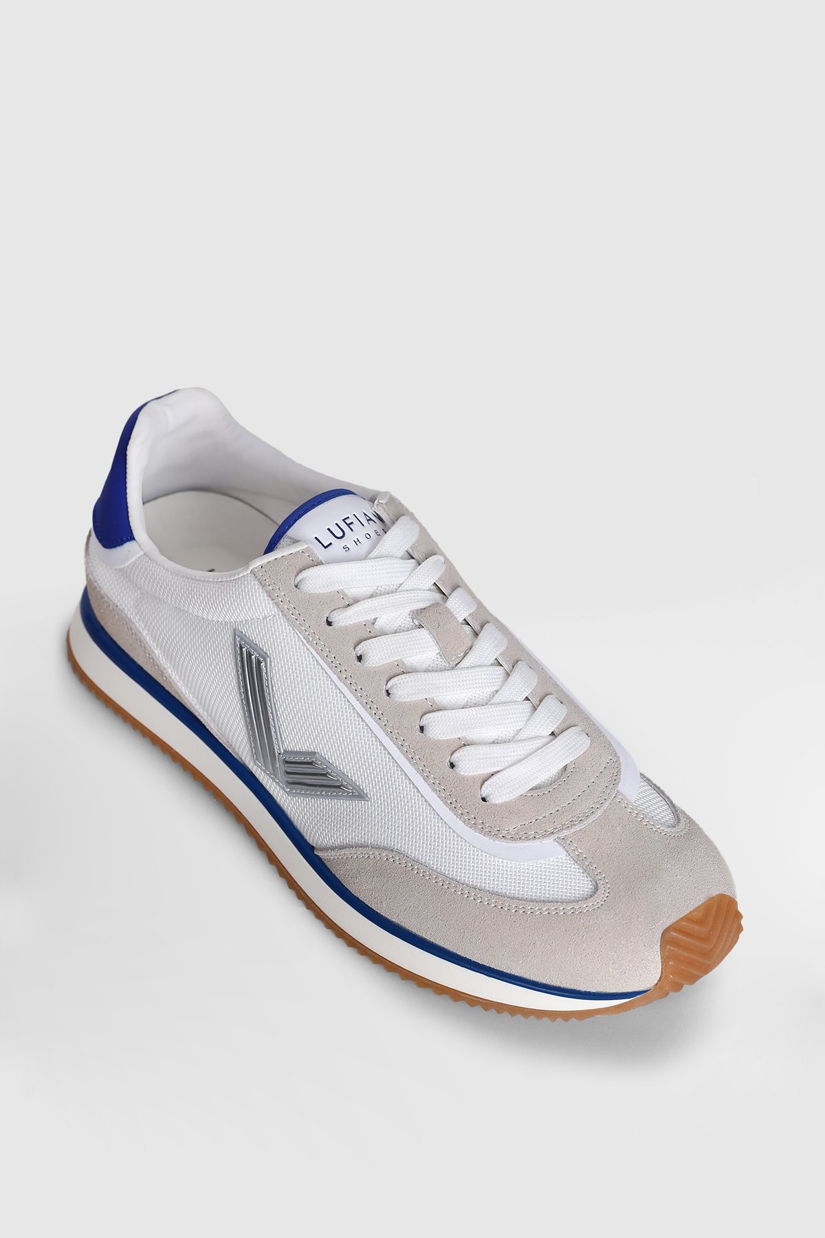 Gaban Erkek Sneaker Ayakkabı Saks - Lufian (1)