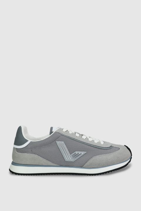 Gaban Erkek Sneaker Ayakkabı Gri - Lufian
