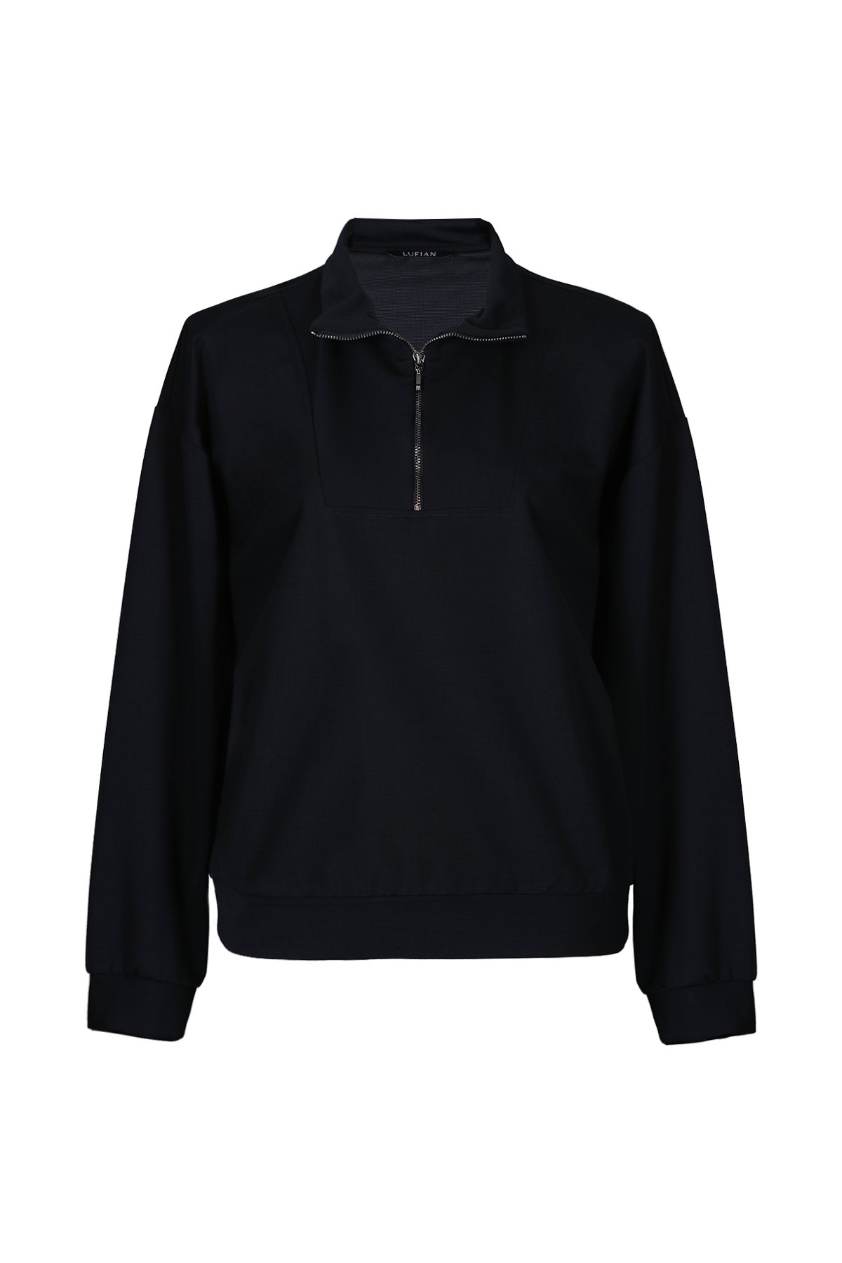 Galerıa Kadın Örme Sweatshırt Lacivert - Lufian