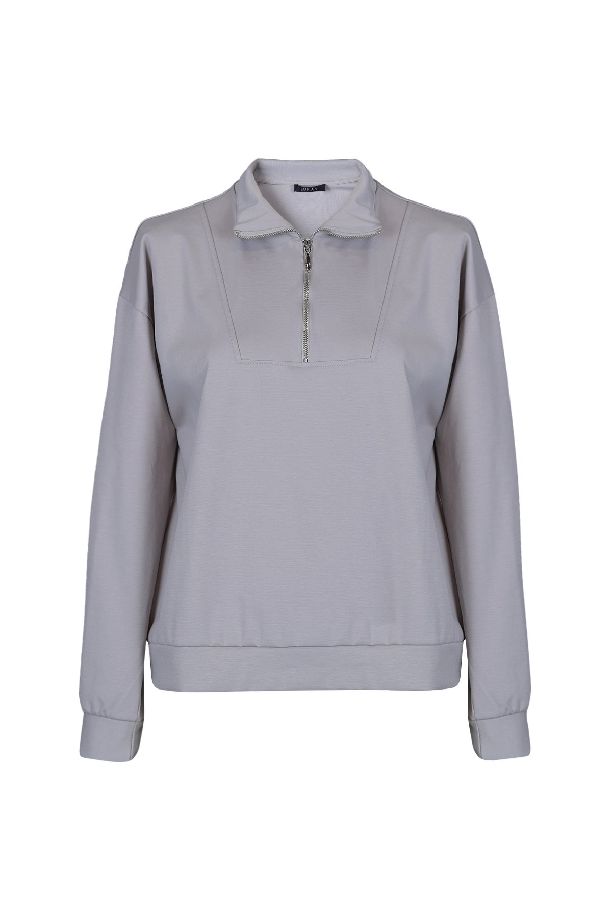 Galerıa Kadın Örme Sweatshırt Stone - Lufian