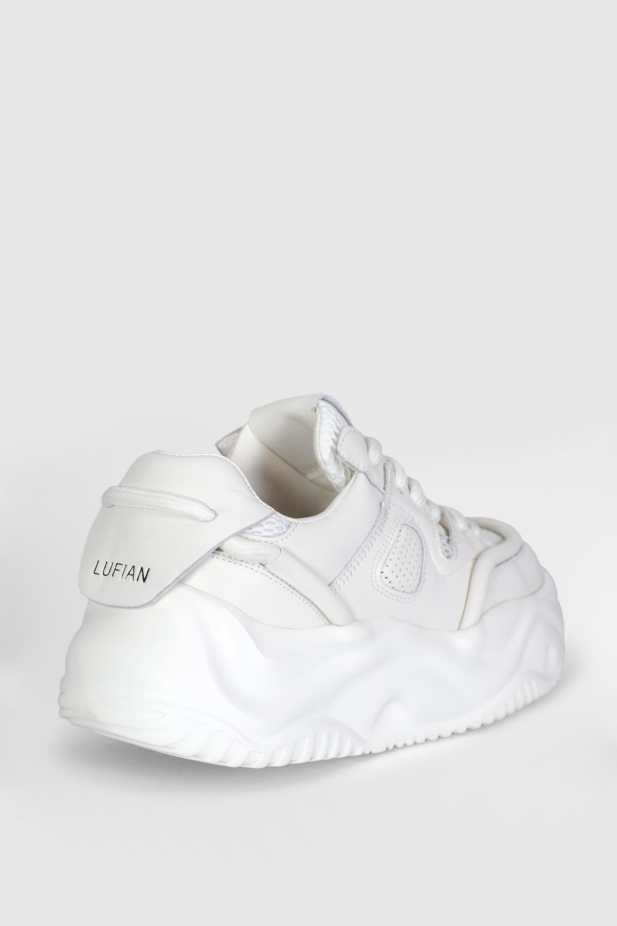 Gemba Kadın Sneaker Ayakkabı Beyaz - Lufian (1)