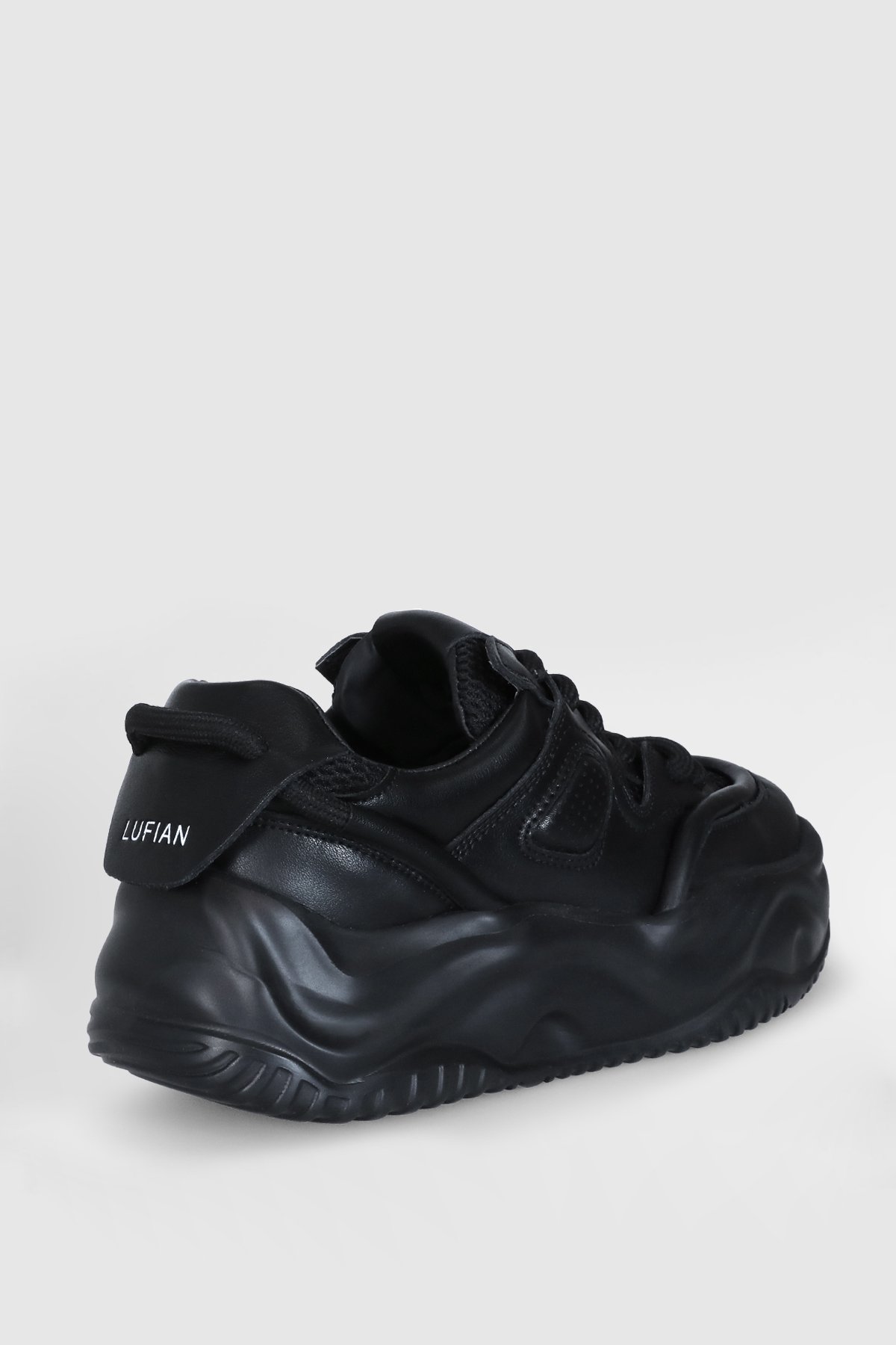 Gemba Kadın Sneaker Ayakkabı Siyah - Lufian (1)