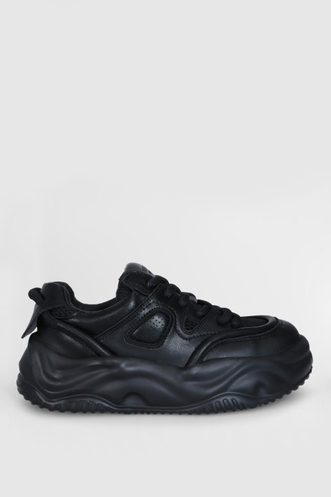 Gemba Kadın Sneaker Ayakkabı Siyah - Lufian