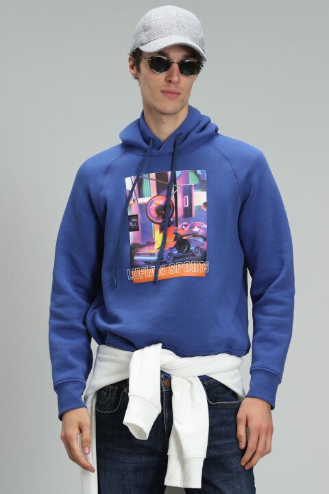 General Men's Sweatshirt Saxes - Lufian