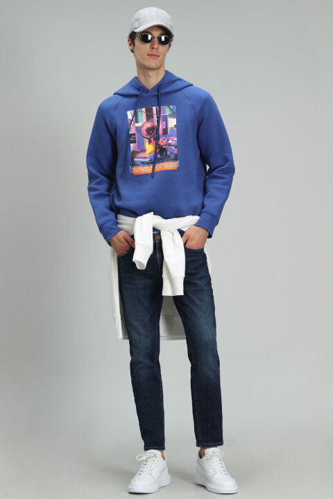 General Men's Sweatshirt Saxes - Lufian (1)