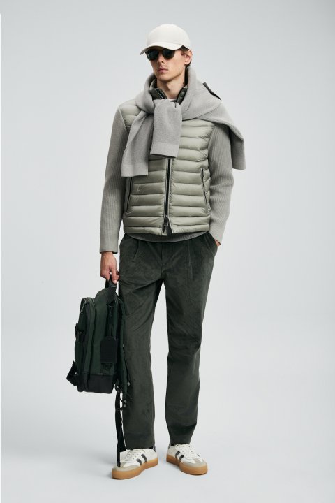 Glad Kaz Tüyü Erkek Mont Bej - Lufian