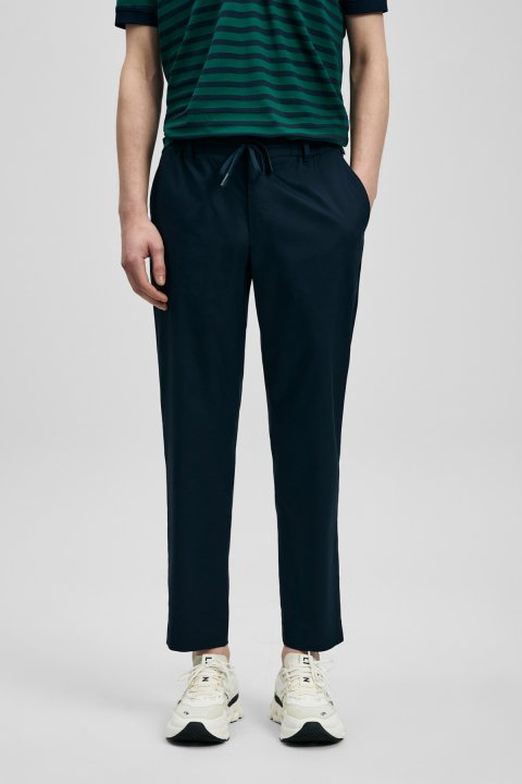 Glen Erkek Beach Jogger Pantolon Slim Fit Lacivert - Lufian (1)