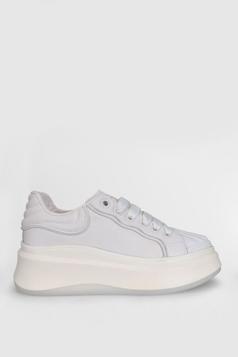 Glorı Kadın Sneaker Ayakkabı Beyaz - Lufian